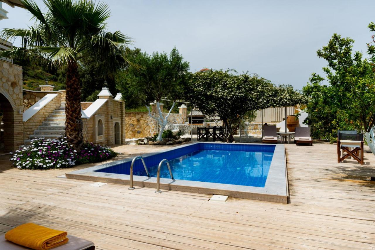 Aristidis Country Villa-Anesis Kamilári Exterior foto