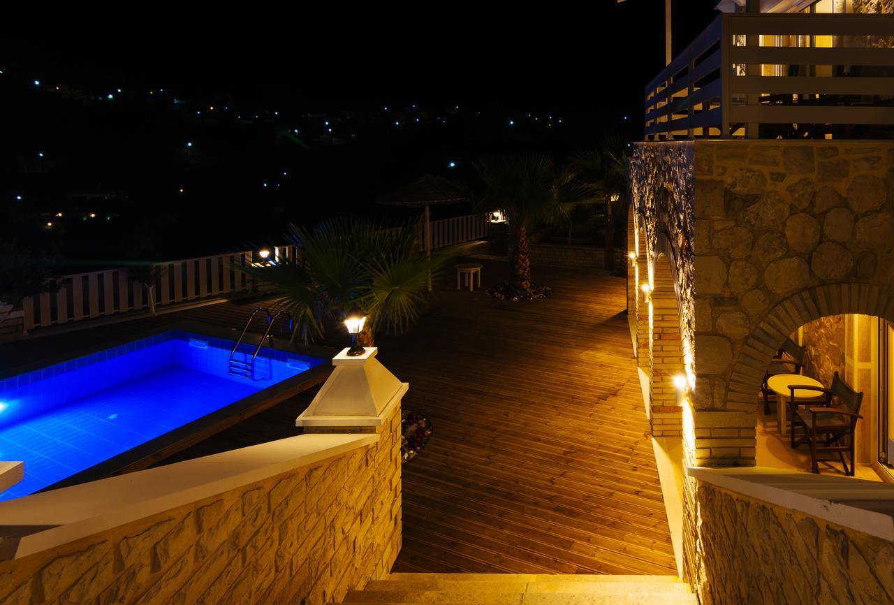 Aristidis Country Villa-Anesis Kamilári Exterior foto