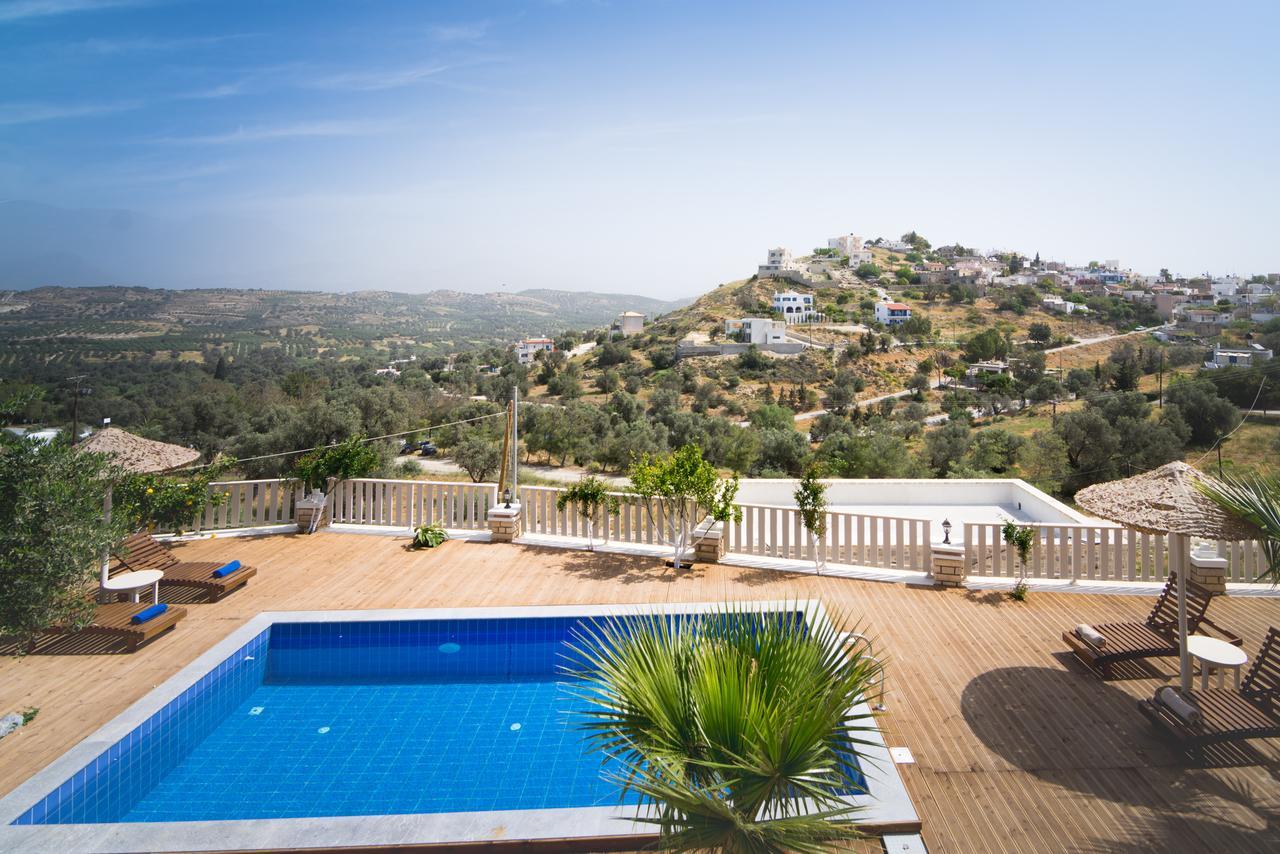 Aristidis Country Villa-Anesis Kamilári Exterior foto