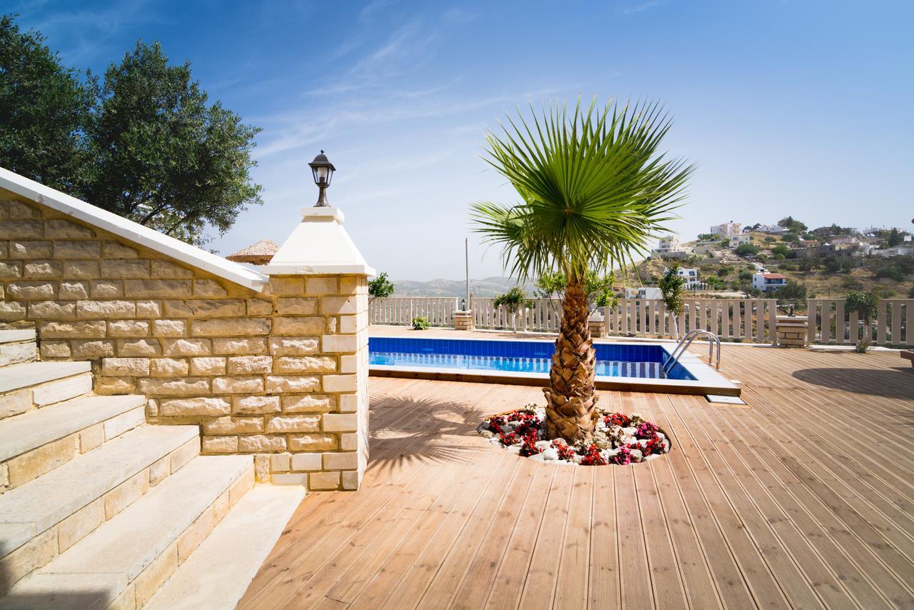 Aristidis Country Villa-Anesis Kamilári Exterior foto