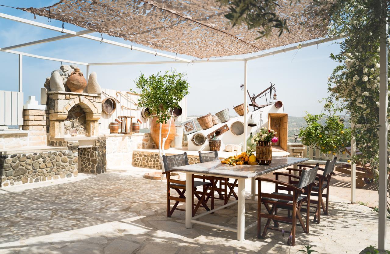 Aristidis Country Villa-Anesis Kamilári Exterior foto