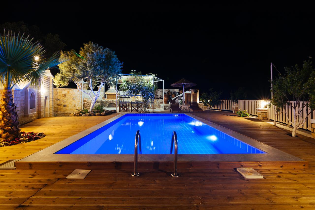 Aristidis Country Villa-Anesis Kamilári Exterior foto