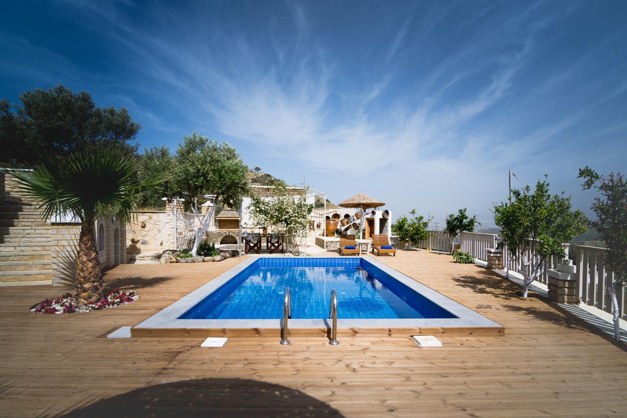 Aristidis Country Villa-Anesis Kamilári Exterior foto